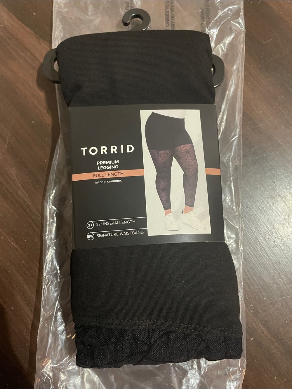 torrid Black Premium Full-Length Leggings